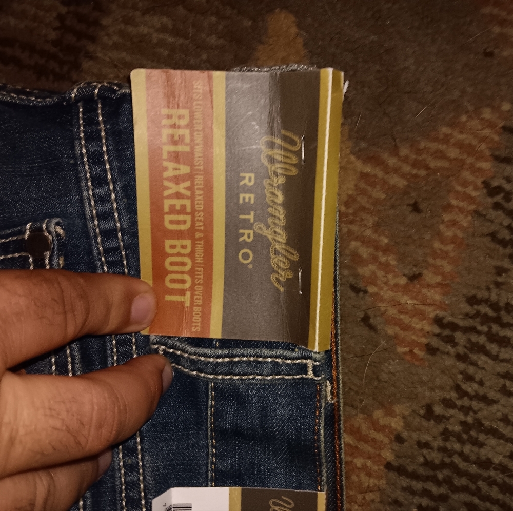 Wrangler Retro 36x38 NWT